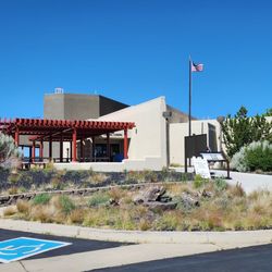 El Malpais National Monument Visitor Center - Outside