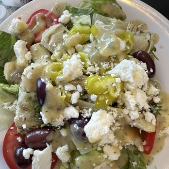 Cafe Latte - Greek Salad - Comfort Food Near Me - Saint Paul, Minnesota