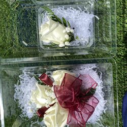Stems and Petals - Corsage and boutonniere