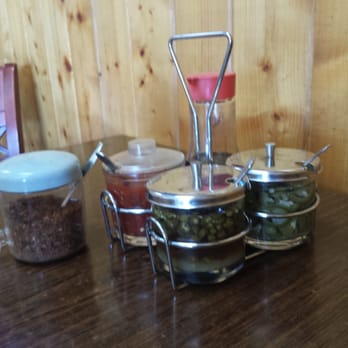 OTOP Thai - All the Thai spices you want at the table. - Thai Near Me - Gardena, California