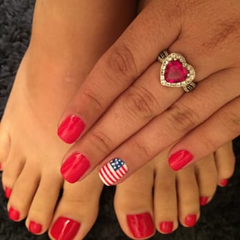 Rose Nails - Ready for 4th of July! Nancy did an amazing job! - Nail Salons Near Me - Martinez, California Rose Nails - Ready for 4th of July! Nancy did an amazing job! - Nail Salons Near Me - Martinez, California