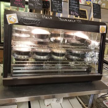 S&D Polish Deli - An oven with your selection of hot foods, pierogies, kielbasa and haluska today - Polish Near Me - Pittsburgh, Pennsylvania