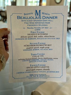 Menu photo 8 Brasserie Memere Closter, NJ Menu photo 8 Brasserie Memere Closter, NJ