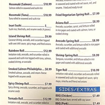 Su Su Sushi - Menu - Sushi Bars Near Me - San Diego, California Su Su Sushi - Menu - Sushi Bars Near Me - San Diego, California