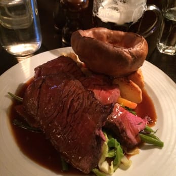 Ship Tavern - Sunday rib eye roast of Cumbrian beef ;) - Pubs Near Me - London, XGL Ship Tavern - Sunday rib eye roast of Cumbrian beef ;) - Pubs Near Me - London, XGL