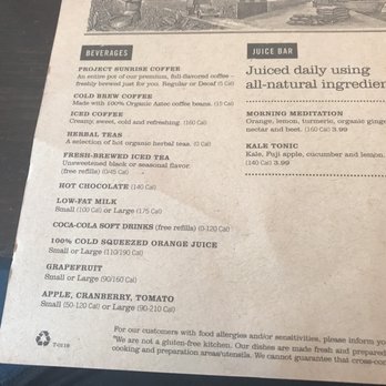 First Watch - Menu - Breakfast & Brunch Near Me - Houston, Texas First Watch - Menu - Breakfast & Brunch Near Me - Houston, Texas