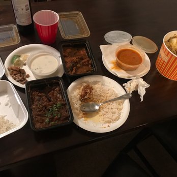 Paradise Biryani Pointe - a variety of food items on a table - Indian Near Me - Englewood, Colorado