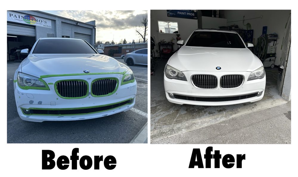 PAINT PRO’S 6005 Reseda Blvd, Tarzana, California Body Shops Phone Number Yelp