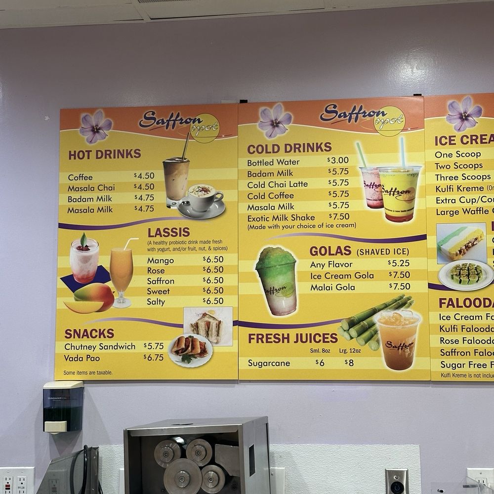 Saffron Spot - Desserts Near Me - Artesia, California Saffron Spot - Desserts Near Me - Artesia, California