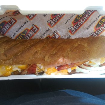 Firehouse Subs - Turkey bacon ranch sub - Fast Food Near Me - Lithia Springs, Georgia