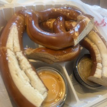 The Local Provisions - Giant pretzel - American Near Me - Temecula, California