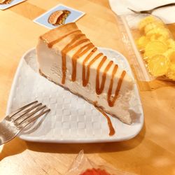 Stay & Play Game Cafe - Cheesecake