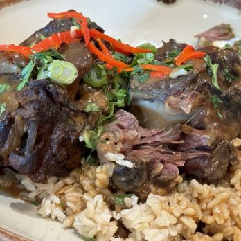 Alta Adams - Oxtails and Rice $37 - New American Near Me - Los Angeles, California Alta Adams - Oxtails and Rice $37 - New American Near Me - Los Angeles, California