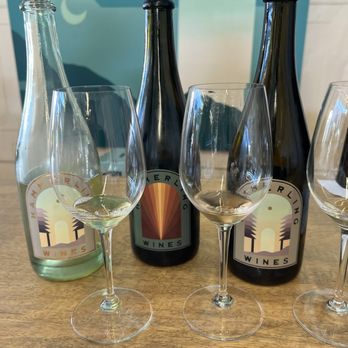 Hammerling Wines - Sunflower sutra 2021 and 2019 plus sparkling rose - Wine Tasting Room Near Me - Berkeley, California