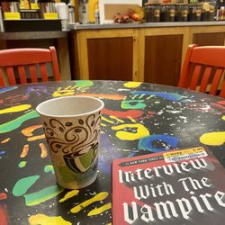 The Coffee Grinder - Best coffee in Granbury?  YES!!