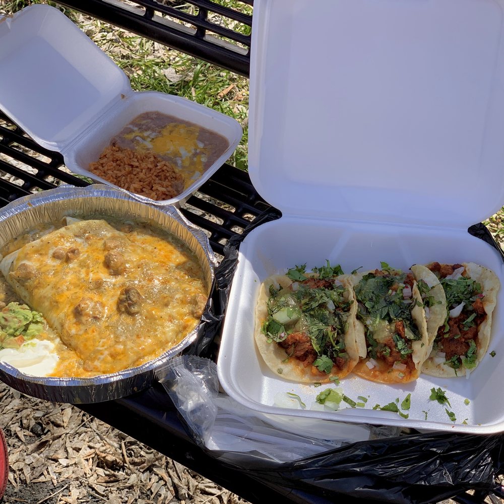 Francisco's Mexican Grill - a meal in a takeout container - Mexican Near Me - Farmington, Utah