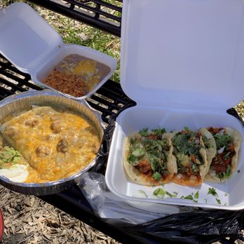 Francisco's Mexican Grill - a meal in a takeout container - Mexican Near Me - Farmington, Utah