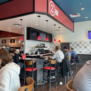 Zaza's Cuban Cafe - Bar seating area - Coffee & Tea Near Me - Orlando, Florida