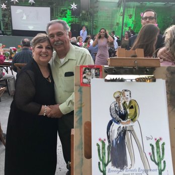 PartyArty - Fashion Sketches for Fundraisers and Corporate Events - Party & Event Planning Near Me - San Antonio, Texas