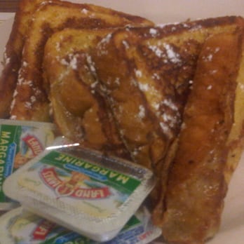 Lindos Restaurant - french toast and single serve margarine - Greek Near Me - Pittsburgh, Pennsylvania