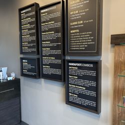 Hammer & Nails - Omaha, NE - Menu options