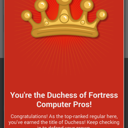 cloudIT - That was too easy! Checked in twice. But I will take it.