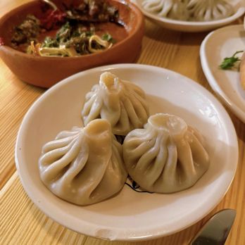 Chama Mama  - Khinkali Beef & Pork - Georgian Near Me - Brooklyn, New York