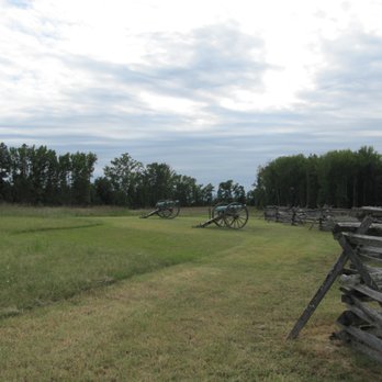 Gaines' Mill Battlefield - Cannon Placement - Hiking Near Me - Mechanicsville, Virginia