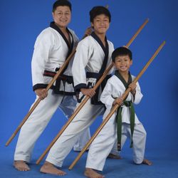 Miramar Martial Arts Academy - Master Thai and sons (Nathan & Oliver)