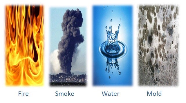 Slide of First Response Restoration