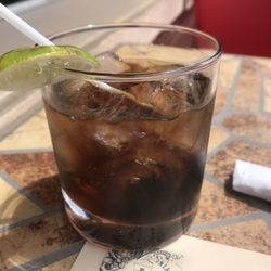 Bistro L'Intercolonial - Rhum et coke