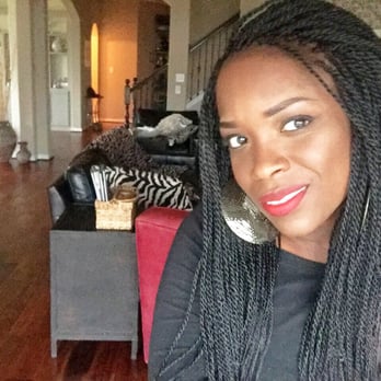 Mayi's Braiding Salon - Senegalese Twist ~ waiting on the Headache :) love them - Hair Salons Near Me - San Antonio, Texas