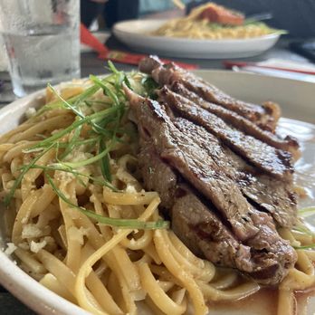 Quán Hapa - Wagyu Steak Garlic Noodles - Asian Fusion Near Me - Cincinnati, Ohio