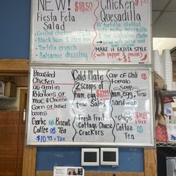 Shellie's Cafe - Specials menu