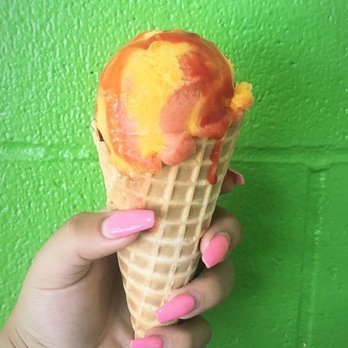 La Real Michoacana - Nieve de mango con chamoy - Ice Cream & Frozen Yogurt Near Me - Coachella, California La Real Michoacana - Nieve de mango con chamoy - Ice Cream & Frozen Yogurt Near Me - Coachella, California