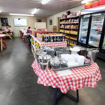 The Wharf's Boiling Shack - inside - Seafood Near Me - Laurel, Mississippi The Wharf's Boiling Shack - inside - Seafood Near Me - Laurel, Mississippi