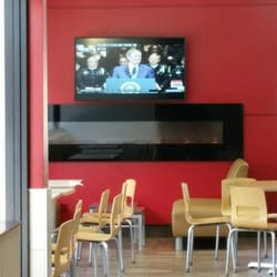 Wendy's - Fire place