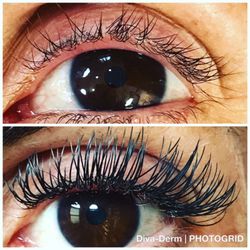 Diva-Derm Permanent Makeup / Silhouette House - Glamorous Xtreme Lashes