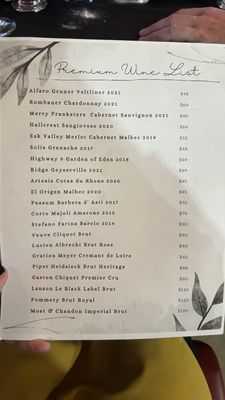 Menu photo 6 Aroma Restaurant Ben Lomond, CA Menu photo 6 Aroma Restaurant Ben Lomond, CA