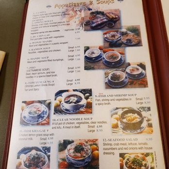 Singapore Cafe - the menu of the restaurant - Thai Near Me - El Paso, Texas Singapore Cafe - the menu of the restaurant - Thai Near Me - El Paso, Texas
