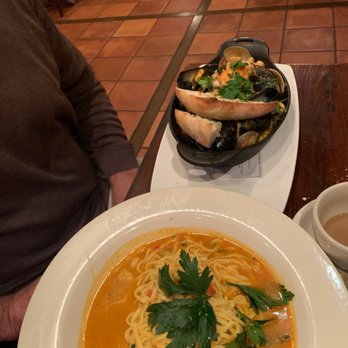 Terra Nova - Seafood Fazzoletti Dinner - New American Near Me - Sewell, New Jersey