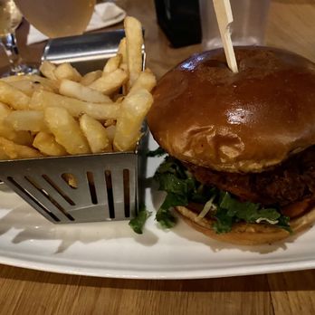 Ballast Point Brewing - Buttermilk Fried Chicken Sandwich - New American Near Me - San Diego, California Ballast Point Brewing - Buttermilk Fried Chicken Sandwich - New American Near Me - San Diego, California