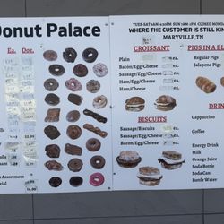 The Donut Palace