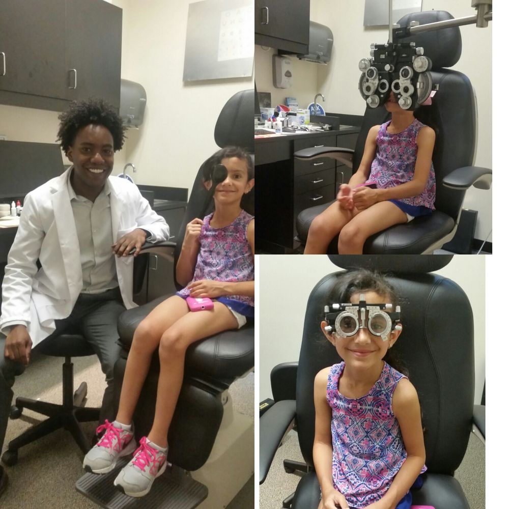 Visionworks - We had fun during this eye exam ! Great doctor and staff !! - Optometrists Near Me - Miami, Florida