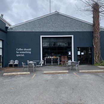 Ceremony Coffee Roasters - Roastery - Outside - Coffee Roasteries Near Me - Annapolis, Maryland