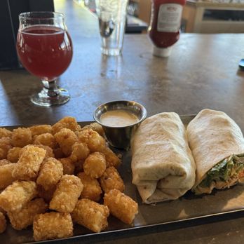 Fate Brewing Company - Tempe - Buffalo chicken wrap - Brewpubs Near Me - Tempe, Arizona Fate Brewing Company - Tempe - Buffalo chicken wrap - Brewpubs Near Me - Tempe, Arizona