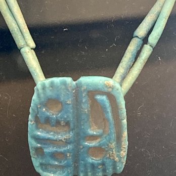 Attleboro Arts Museum - Necklace from ancient Egypt - Museums Near Me - Attleboro, Massachusetts