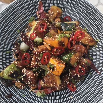 BiXi Beer - Chicken Gong Bao - Asian Fusion Near Me - Chicago, Illinois