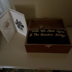 Heaven's Rainbow Bridge Pet Cemetery & Crematorium - My beloved Bruschi