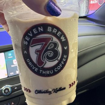 7 Brew Coffee - Pumpkin - Coffee & Tea Near Me - Brockport, New York